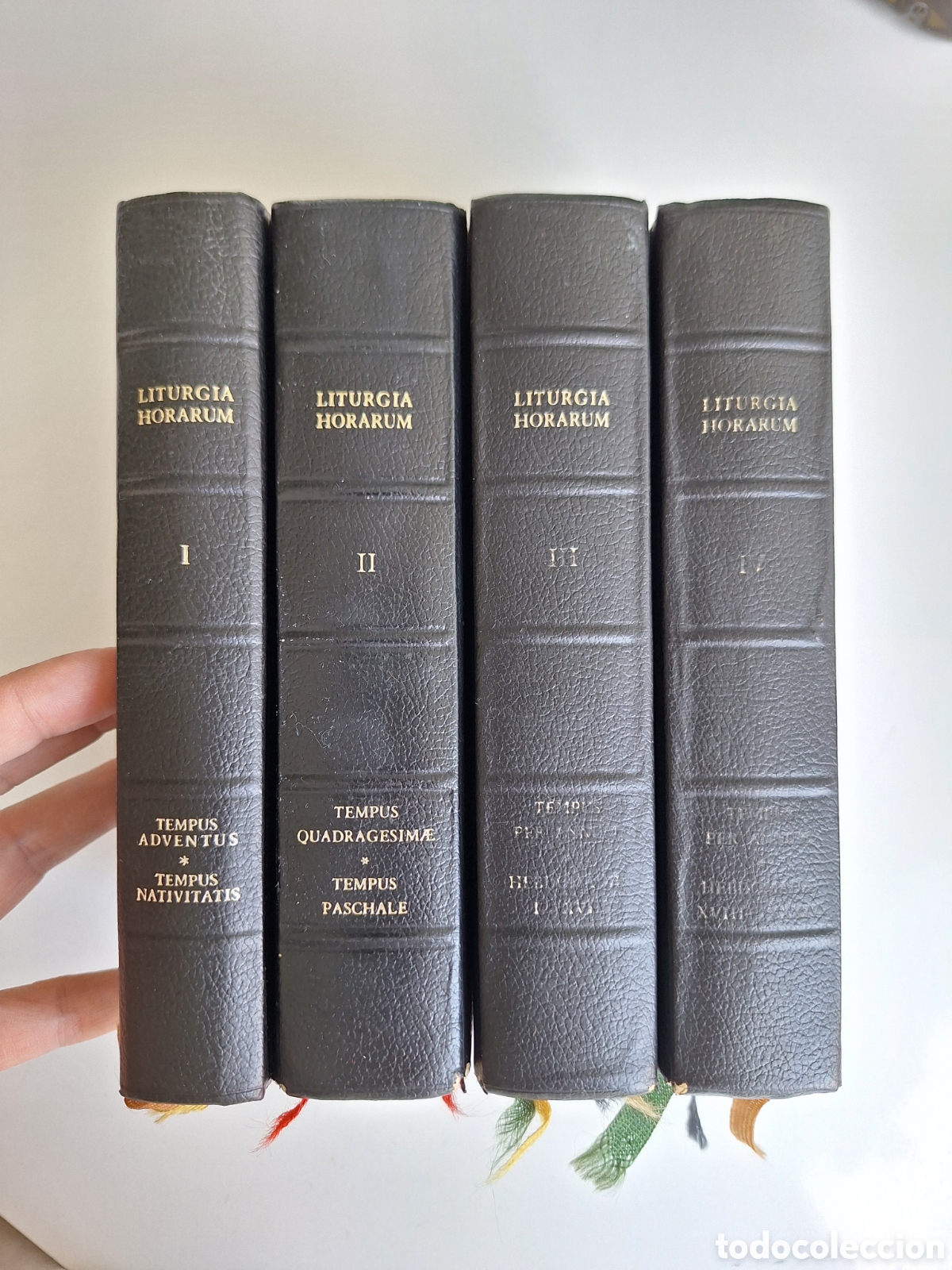 Libros de segunda mano: Liturgia Horarum, 4 vols, Typpis Polyglottis Vaticanis, 1973