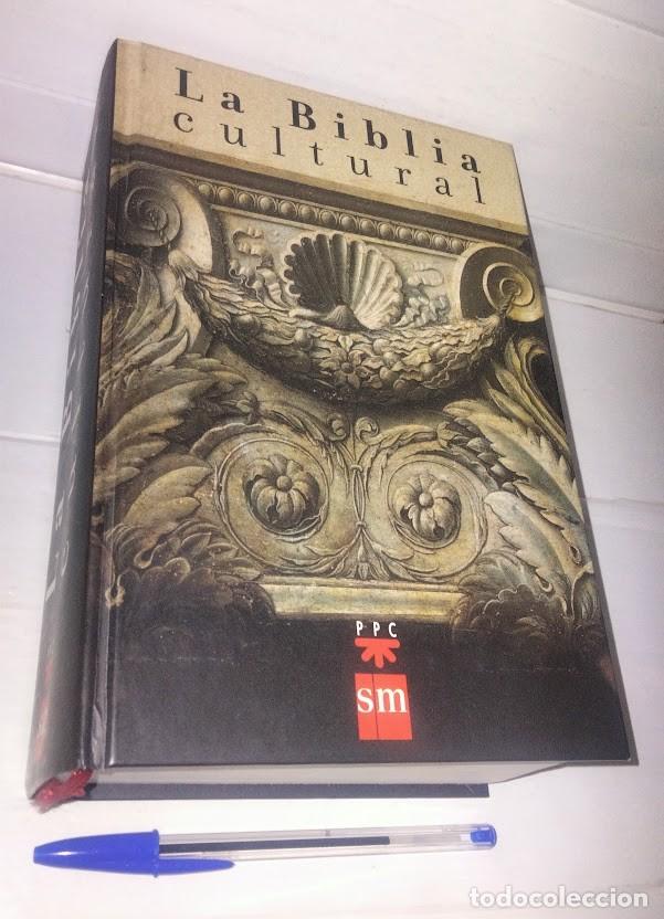 Libros de segunda mano: La Biblia Cultural &ndash; PPC Ediciones SM - ISBN 8428814694 - 1998