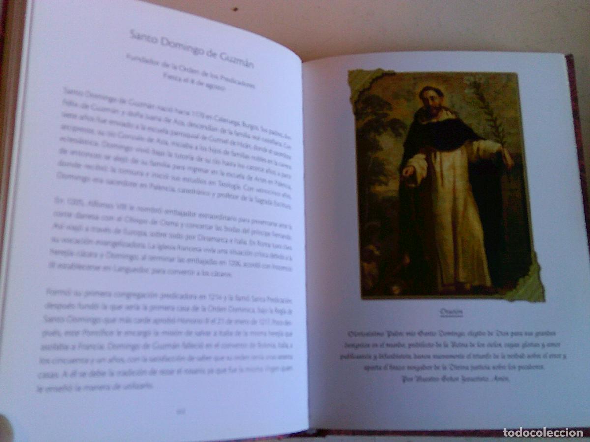 Libros de segunda mano: El libro de los santos Libsa - Foto 2