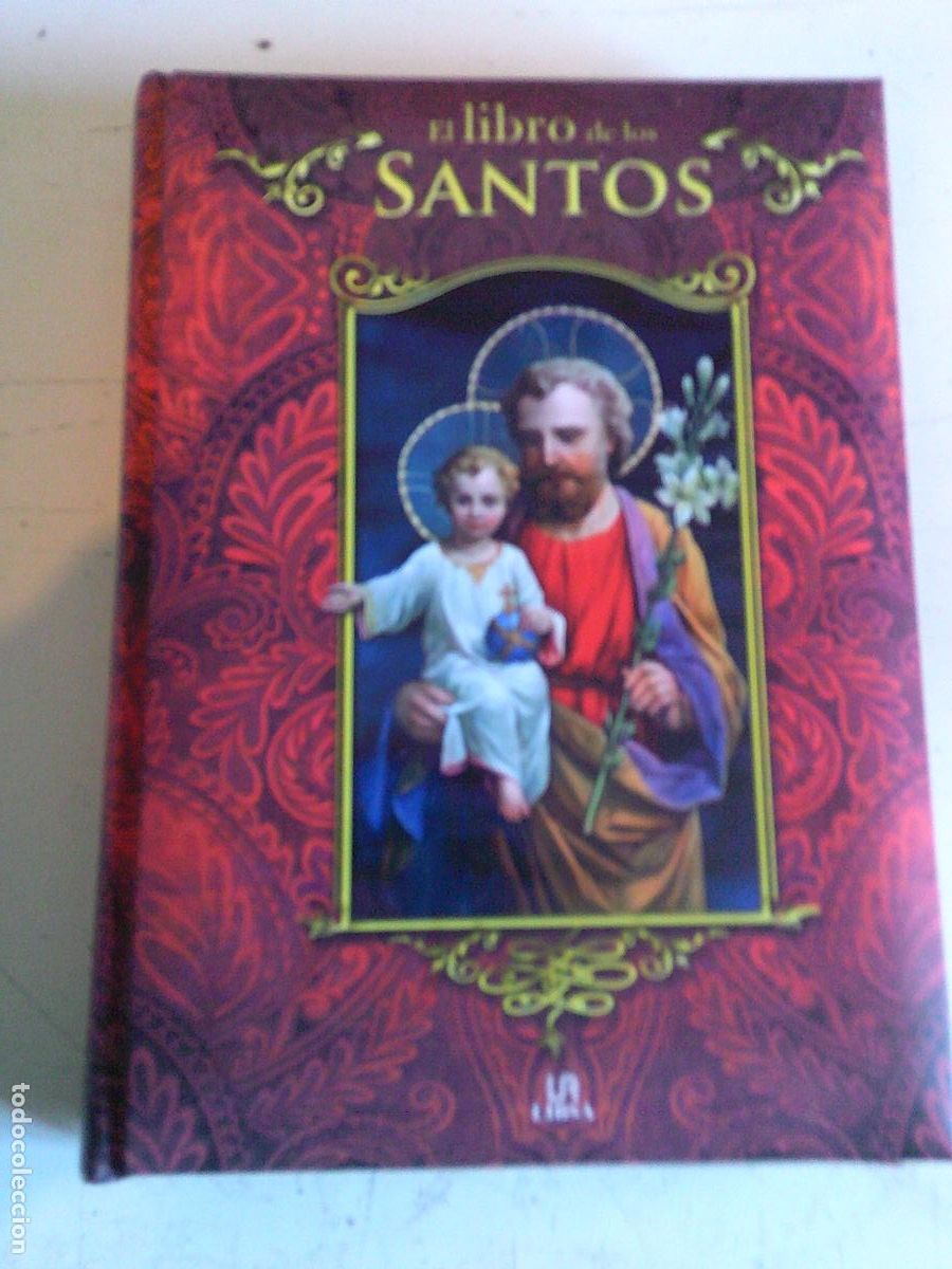Libros de segunda mano: El libro de los santos Libsa