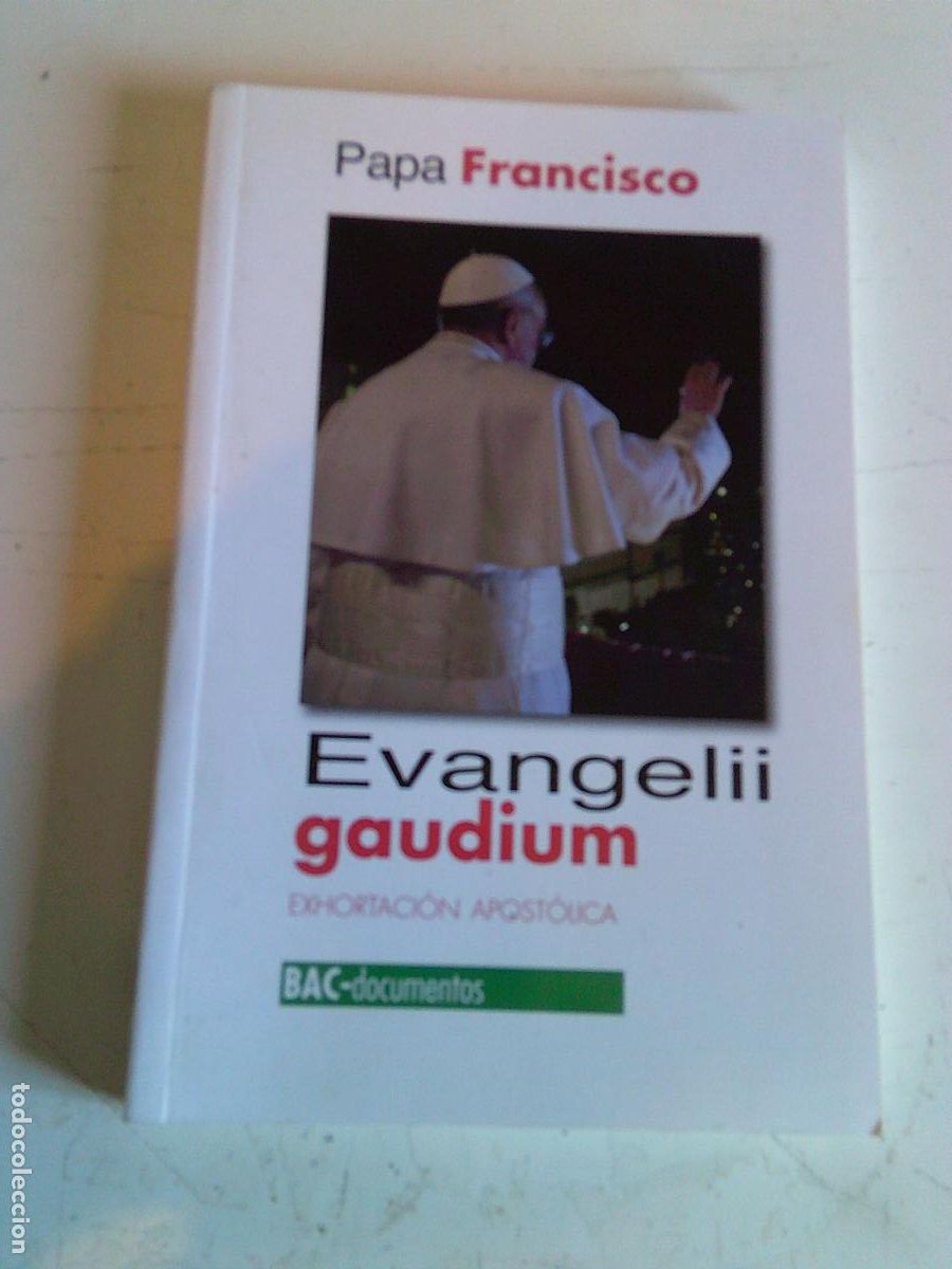 Libros de segunda mano: Papa Francisco Evangelii Gaudium - Foto 1