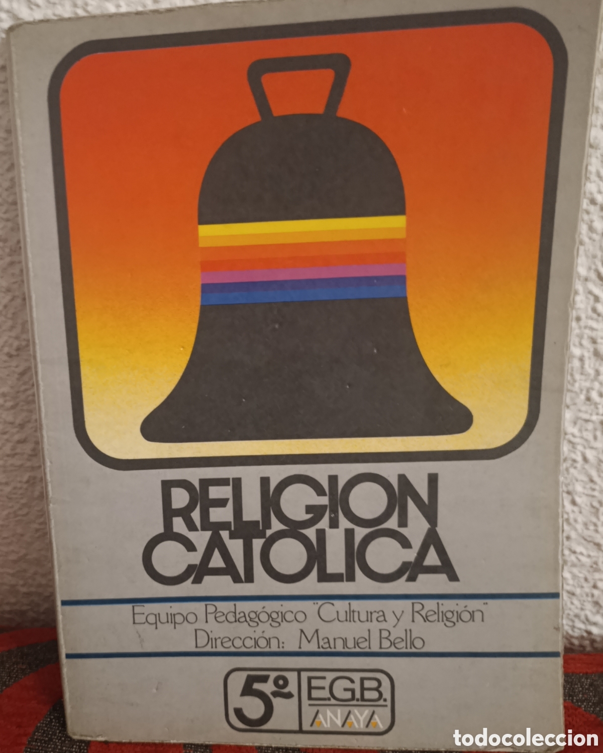 Libros de segunda mano: Religi&oacute;n cat&oacute;lica 5* de EGB