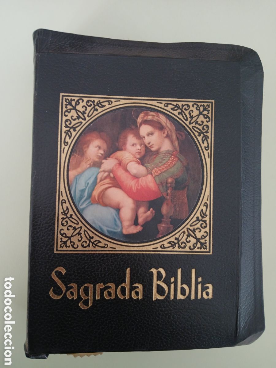 Libros de segunda mano: Sagrada Biblia. Mons. Dr. Juan Straubinger.