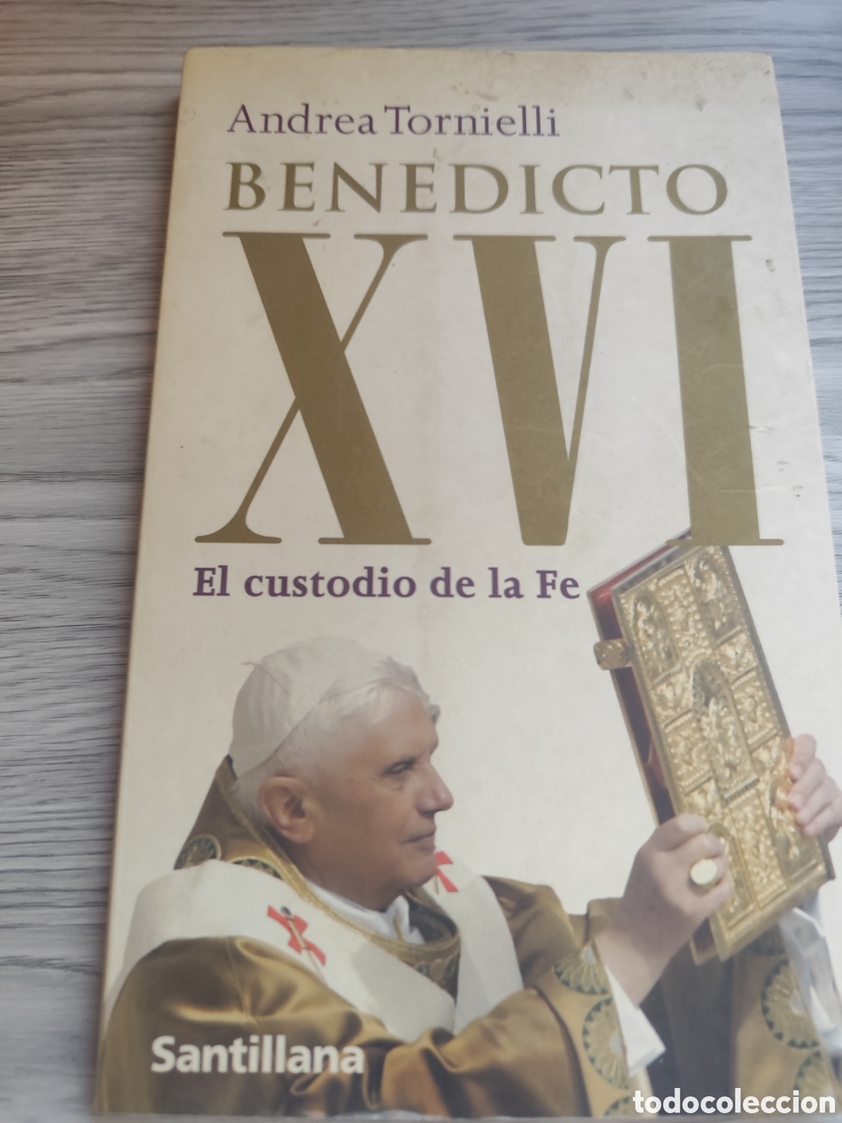 Libri di seconda mano: BENEDICTO XVI EL CUSTODIO DE LA FE RF198