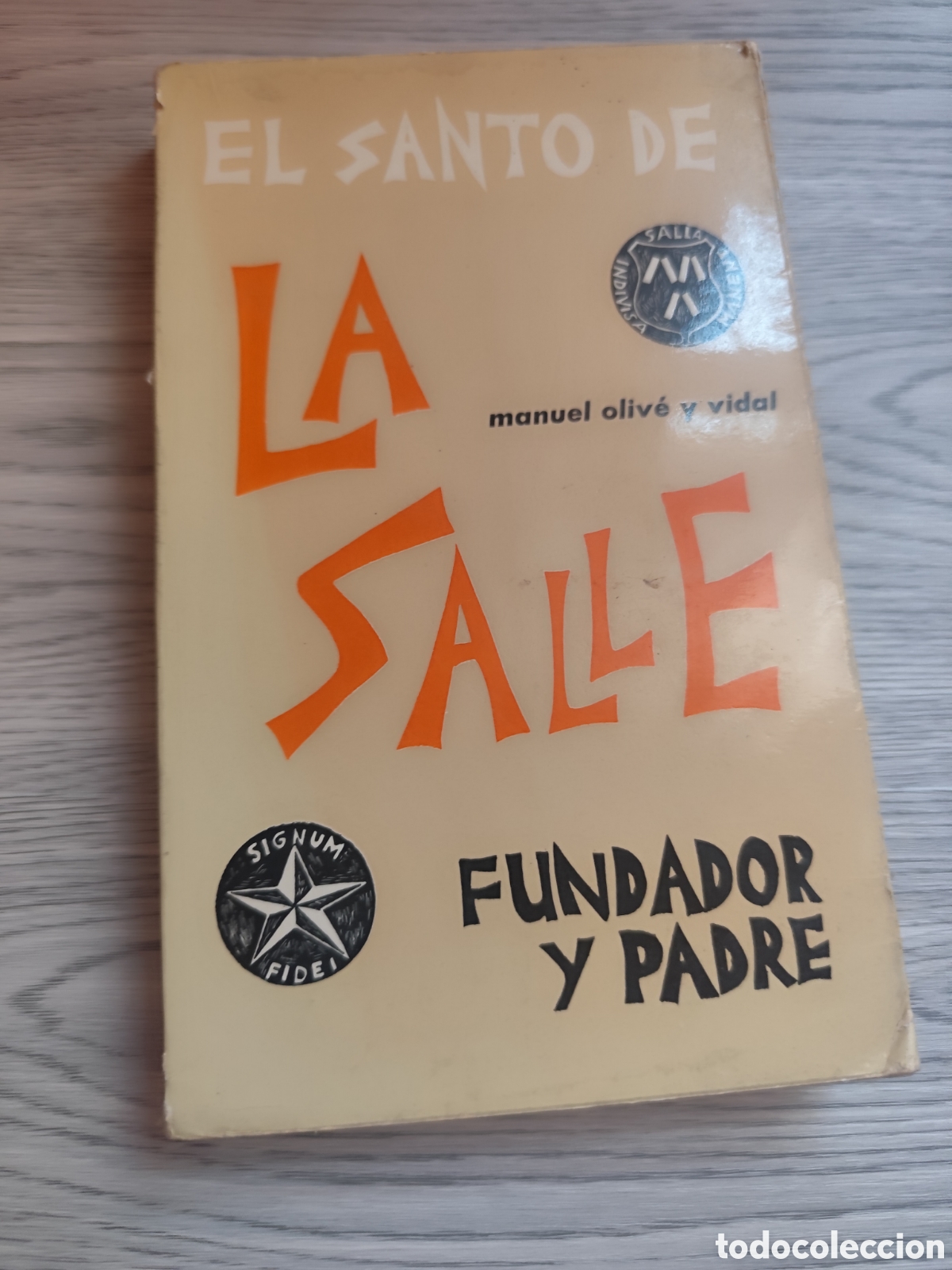 Libri di seconda mano: EL SANTO DE LA SALLE RF199