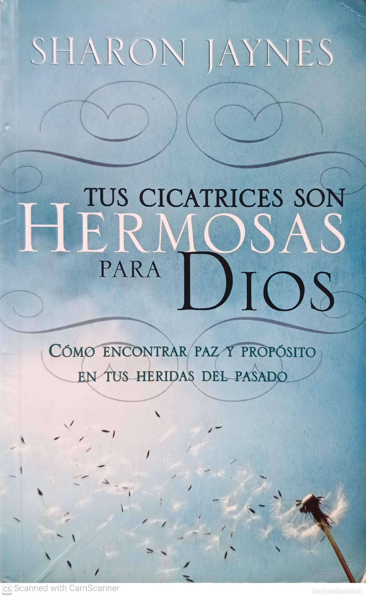 Libros de segunda mano: Tus cicatrices son hermosas para dios - Sharon Jaynes