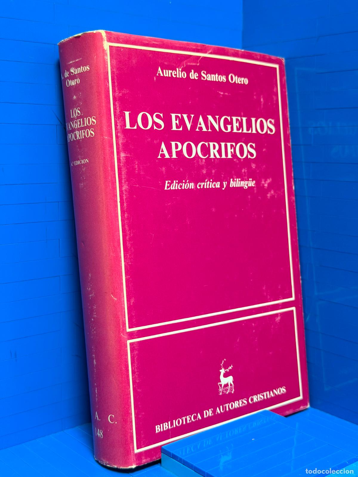 Libros de segunda mano: LOS EVANGELIOS APOCRIFOS - EDICION CRITICA Y BILINGUE &ndash; ED. BIBLIOTECA DE AUTORES CRISTIANOS &ndash; 1988