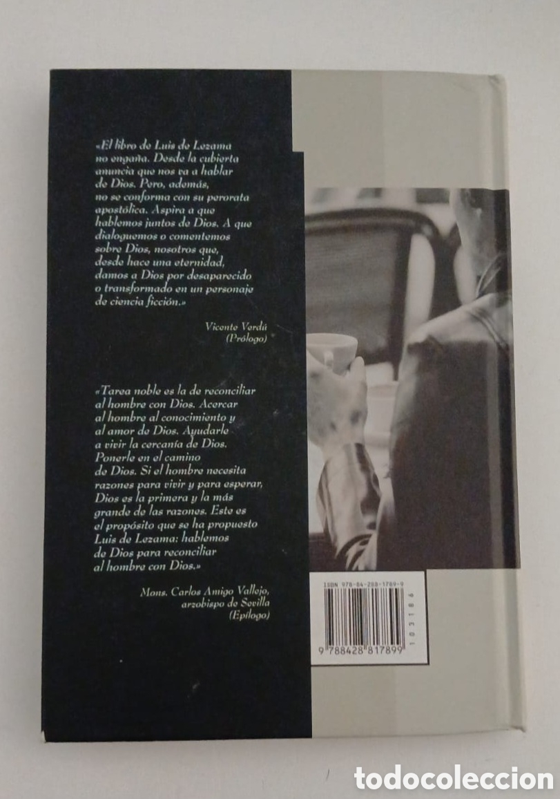 Libros de segunda mano: HABLEMOS DE DIOS. LUIS DE LEZAMA. - Foto 2