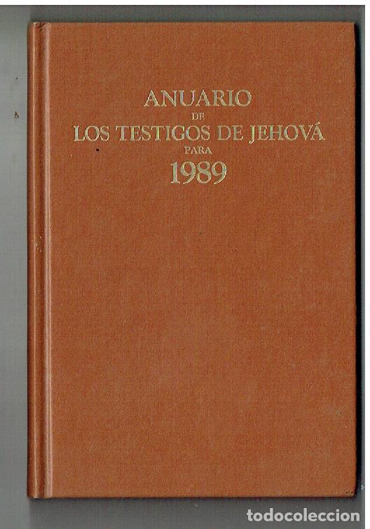 Livres d'occasion: ANUARIO DE LOS TESTIGOS DE JEHOV&Aacute; PARA 1989. (ST/SL5.1)