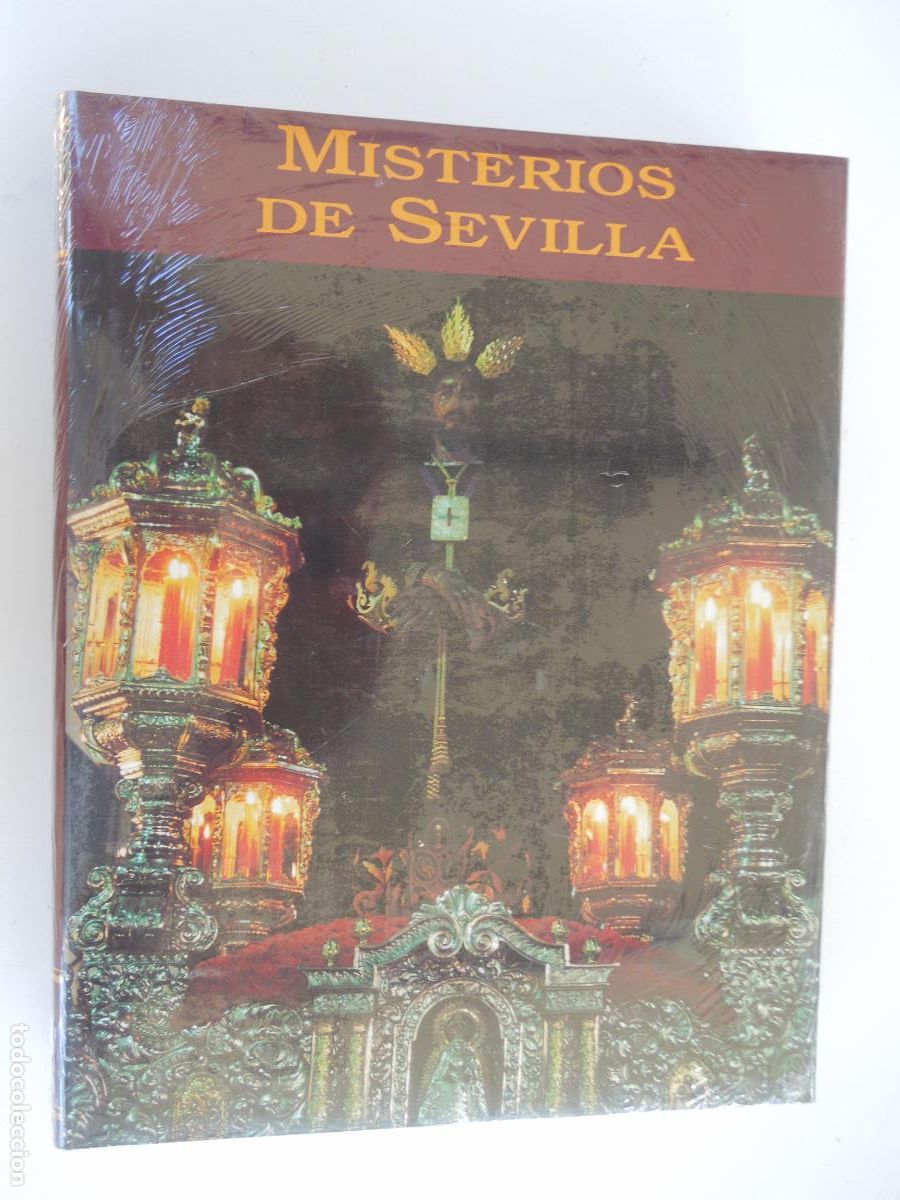 Libros de segunda mano: MISTERIOS DE SEVILLA - TOMOS V - EDICIONES TARTESSOS - NUEVO PRECINTADO - VER FOTOS.