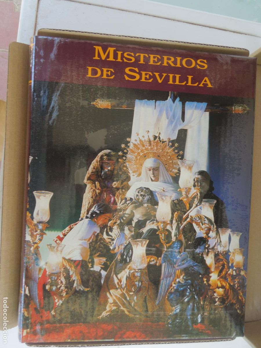 Libros de segunda mano: MISTERIOS DE SEVILLA - TOMOS II - EDICIONES TARTESSOS 2003 - VER FOTOS - CON ESTUCHE.