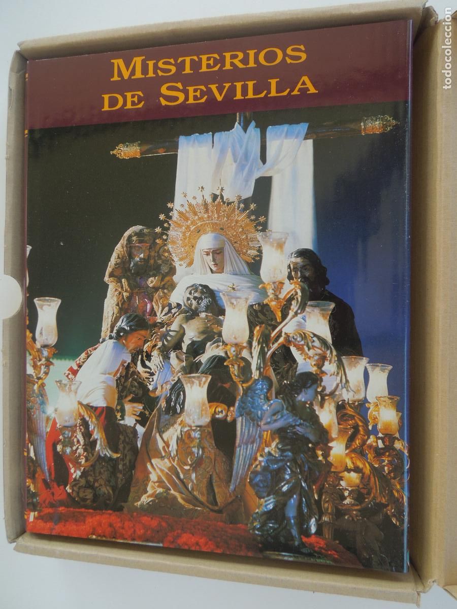 Libros de segunda mano: MISTERIOS DE SEVILLA - TOMOS II - EDICIONES TARTESSOS 2003 - VER FOTOS - CON ESTUCHE.