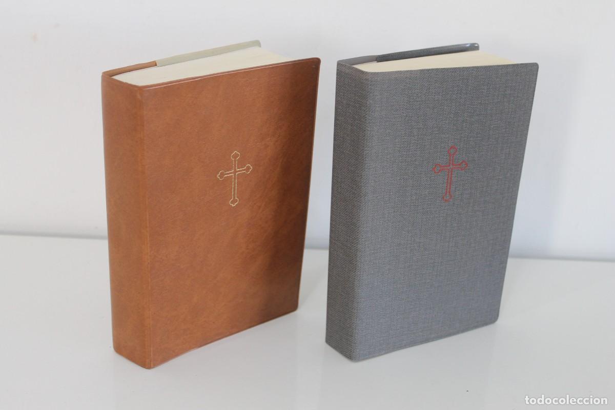 Libros de segunda mano: LIT&Uacute;RGIA DE LES HORES OFICI DE LECTURA TEMPS ORDINARI ANY I-II PRO MANUSCRIPTO 1994