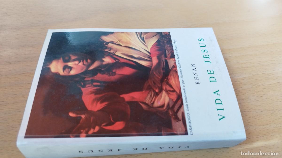 Libros de segunda mano: LA VIDA DE JESUS / RENAN / KARA 73 / CLASICOS BERGUA