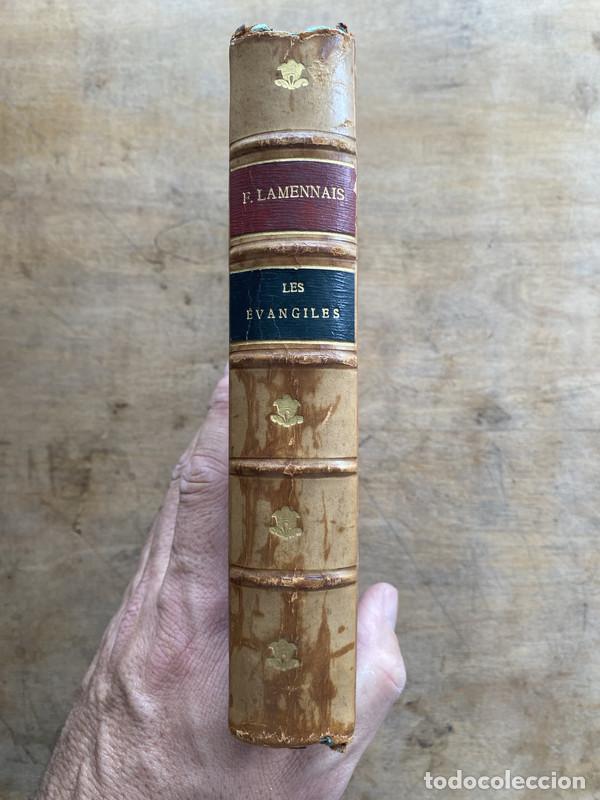 Libros de segunda mano: Les evangiles - Lamennais F.