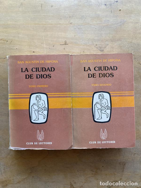 Libros de segunda mano: La ciudad de dios - De Hipona San Agustin