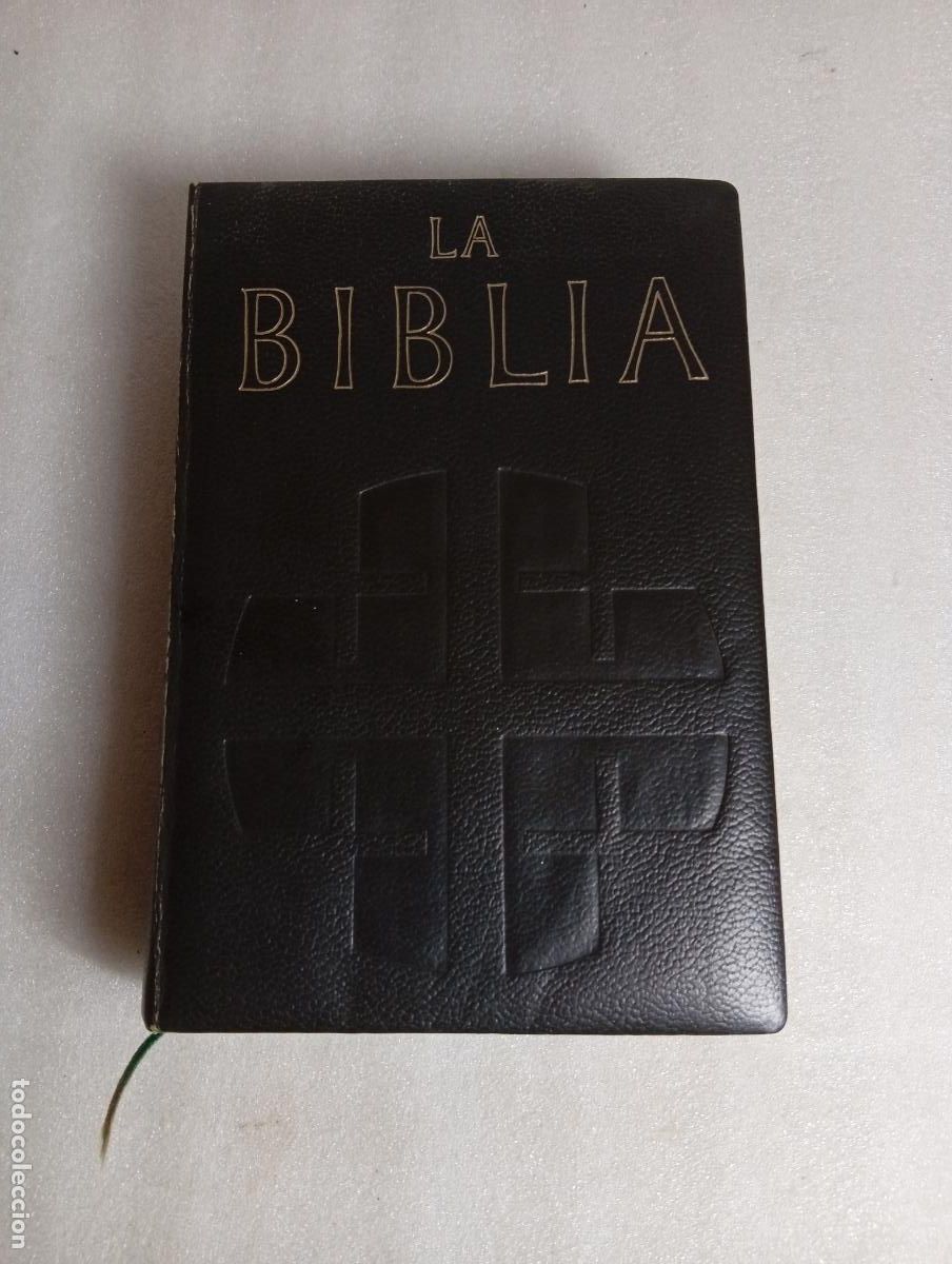 Libros de segunda mano: LA BIBLIA - EDICION ENCUADERNACION LUJO