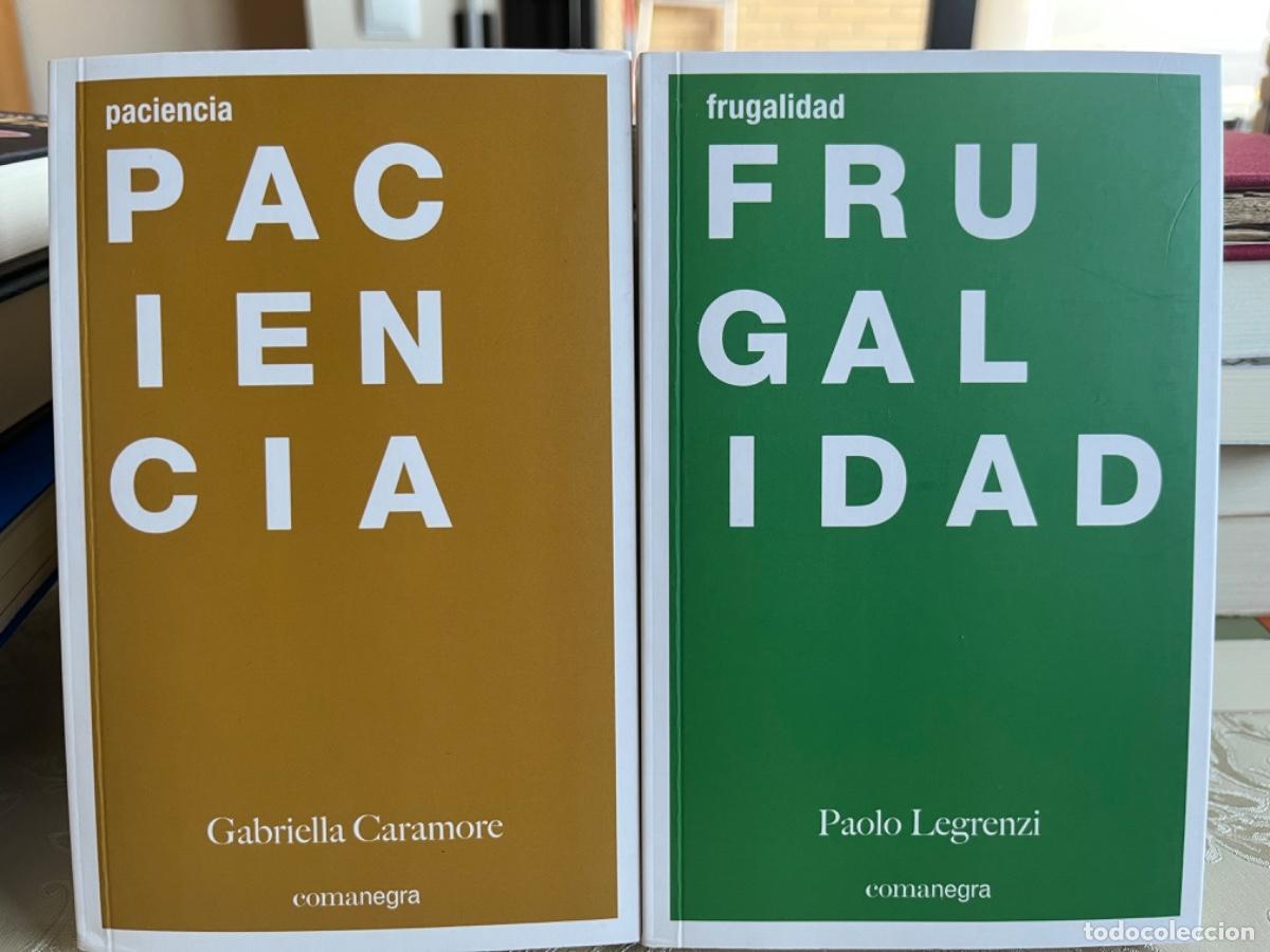 Libros de segunda mano: Legrenzi, Paolo.- Frugalidad/ Caramore, Gabriella.- Paciencia