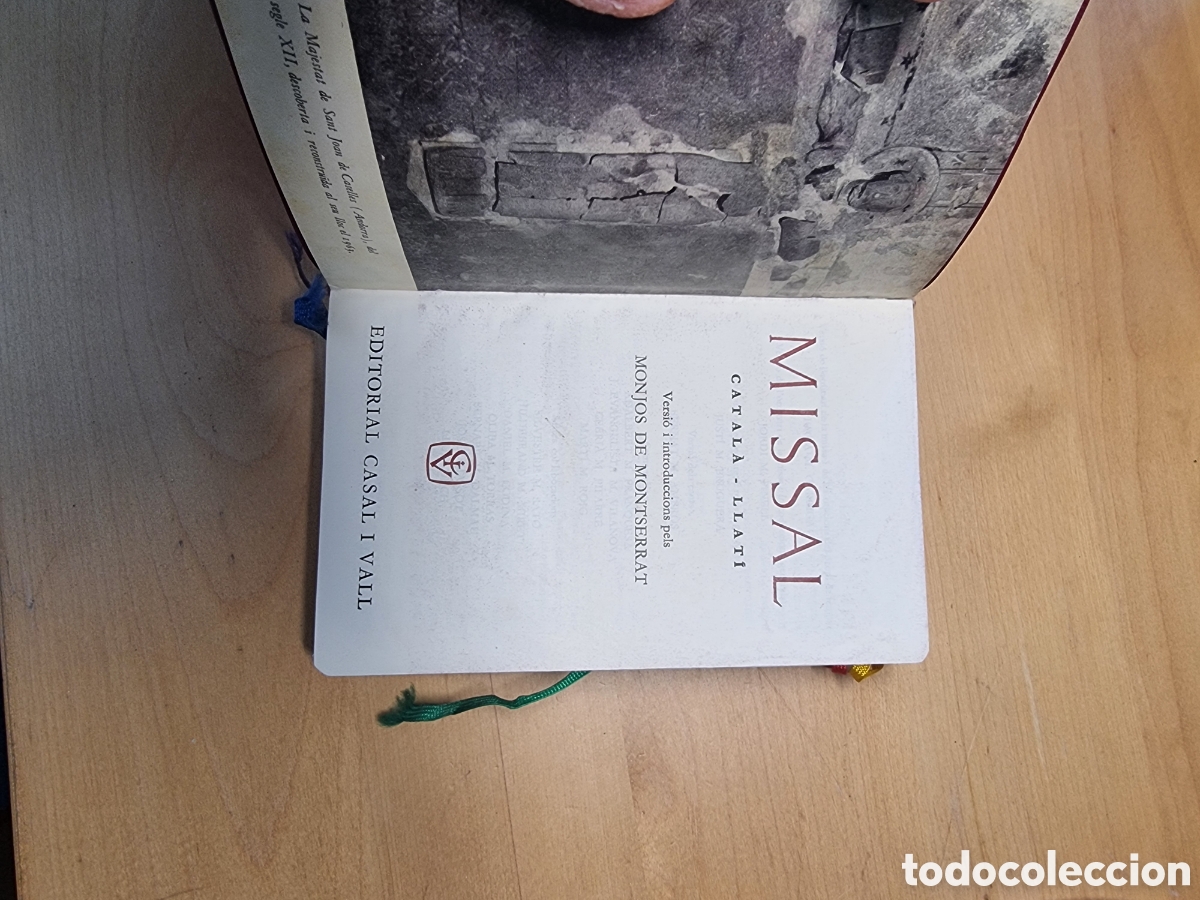 Libros de segunda mano: Missal Montserrat 1965 - Foto 3