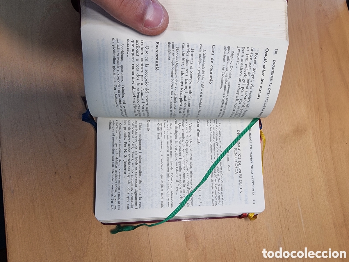 Libros de segunda mano: Missal Montserrat 1965 - Foto 4