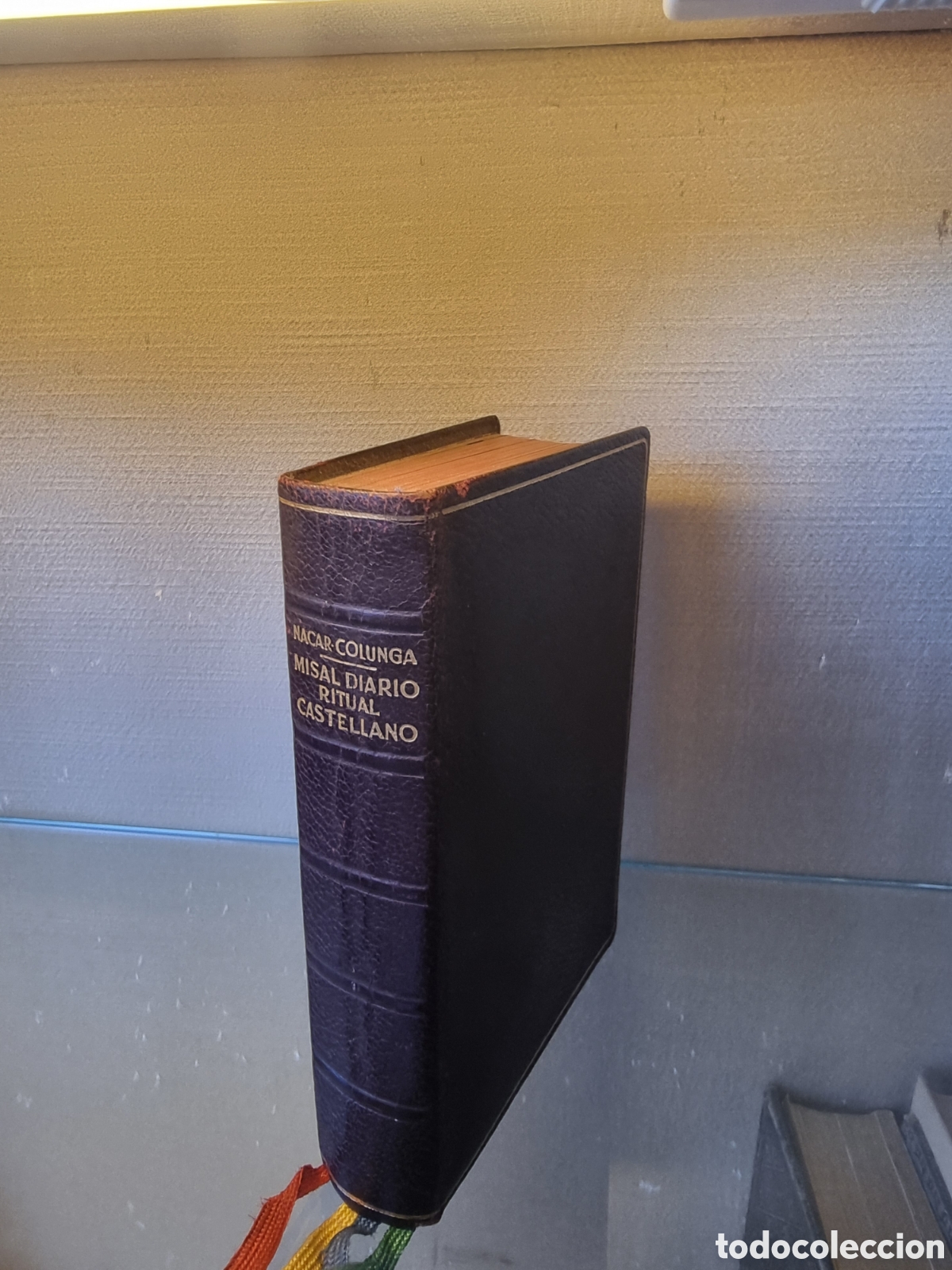 Libros de segunda mano: Misal diario Ritual 1965