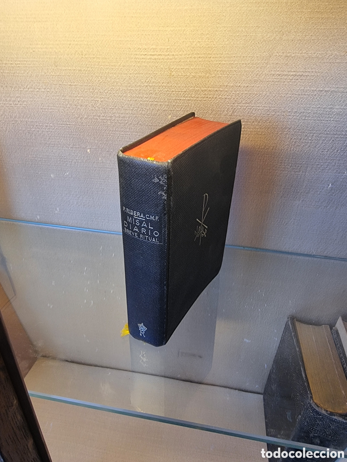 Libros de segunda mano: Misal diario P. Ribera 1965