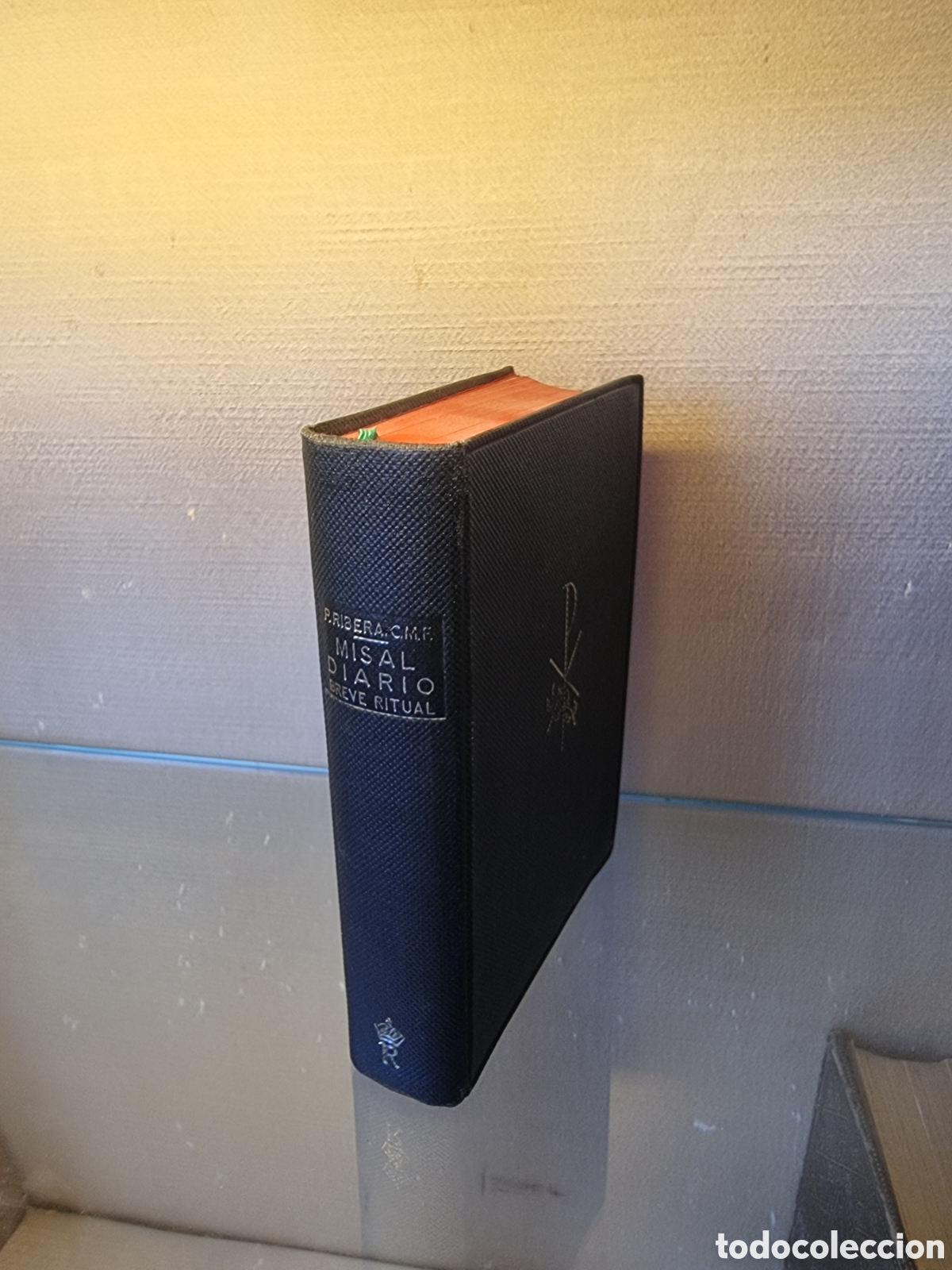 Libros de segunda mano: Misal diario P. Ribera 1965