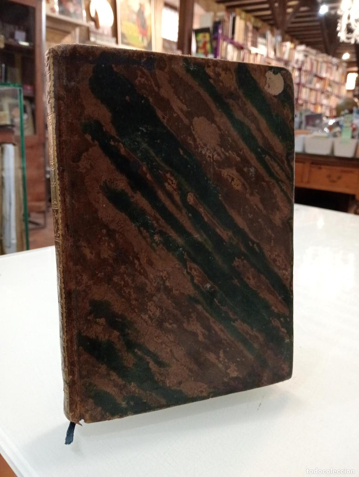 Libros de segunda mano: Concordia entre la quietud y la fatiga de la oraci&oacute;n, propuesta por el Padre Pablo Se&ntilde;er&iacute;, de la com