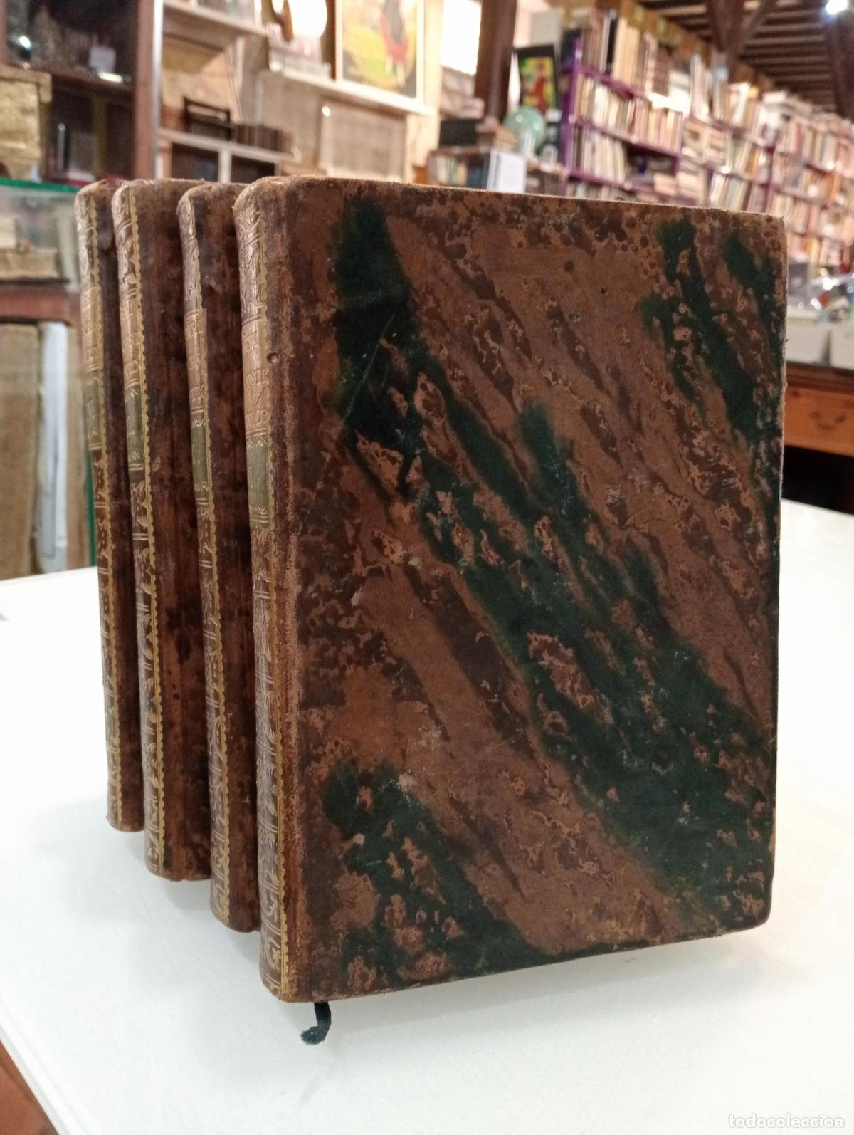 Libros de segunda mano: El christiano instruido en su ley. 4 tomos - Se&ntilde;eri, Pablo.