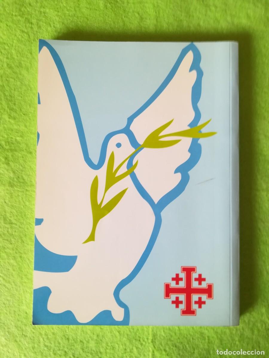 Libros de segunda mano: Peregrinacion a Tierra Santa cantos y plegarias Pax circuitos aeroterrestres