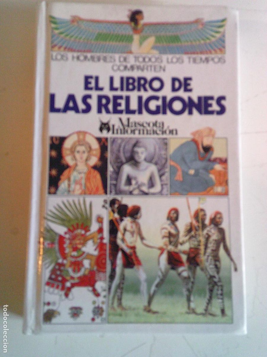 Libros de segunda mano: El libro de las religiones