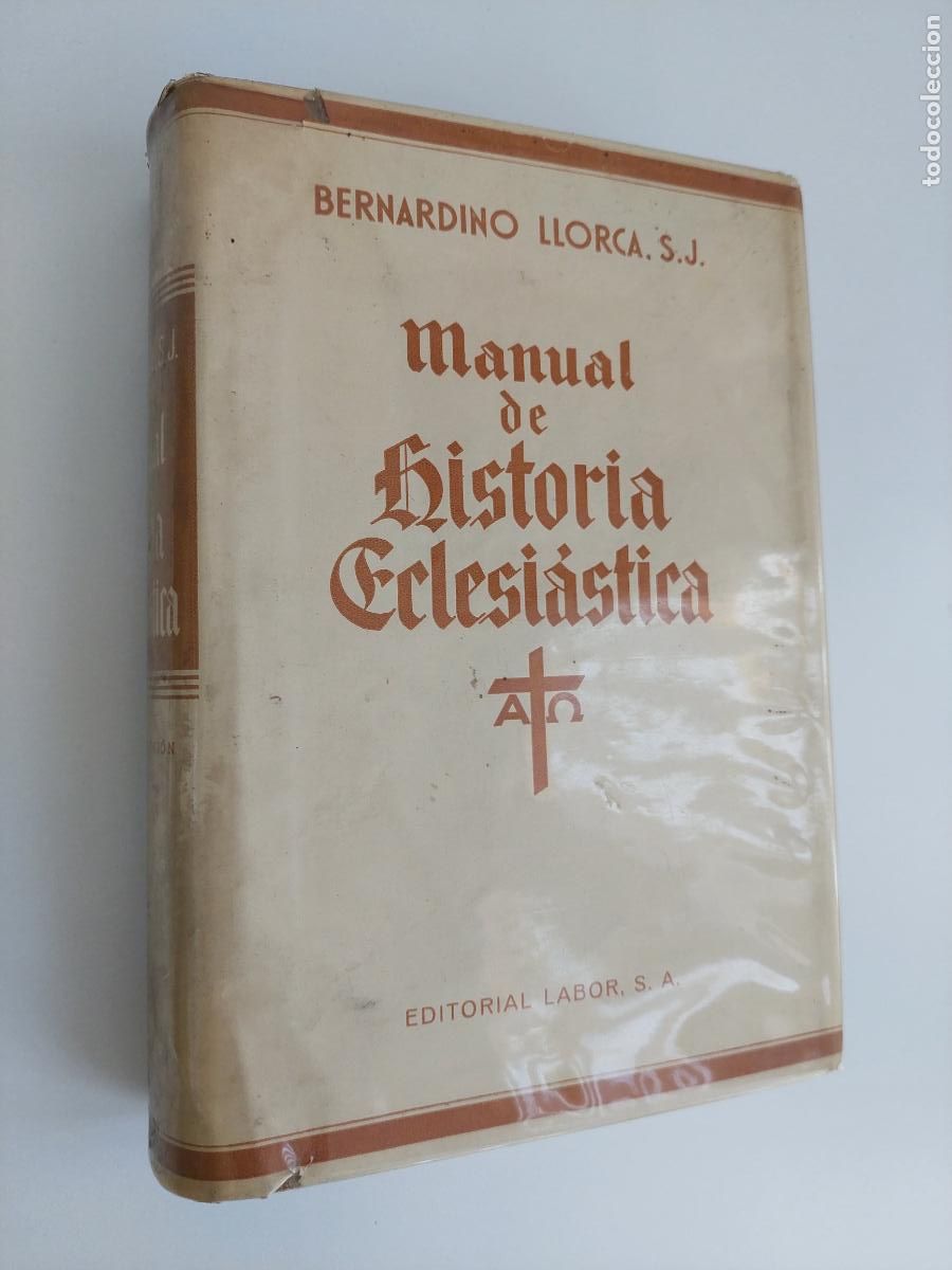 Libros de segunda mano: Manual de historia eclesi&aacute;stica - Llorca, Bernardino - Foto 2