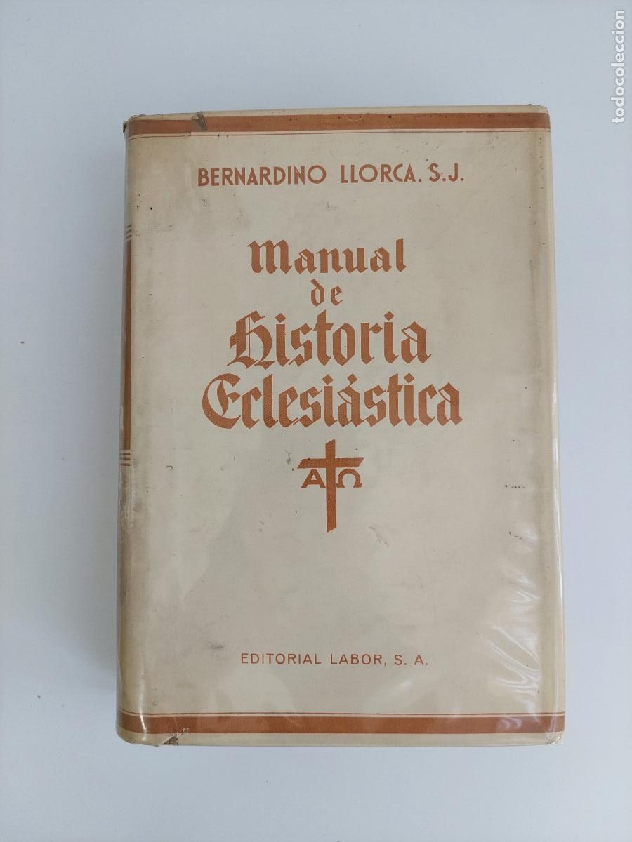 Libros de segunda mano: Manual de historia eclesi&aacute;stica - Llorca, Bernardino - Foto 1
