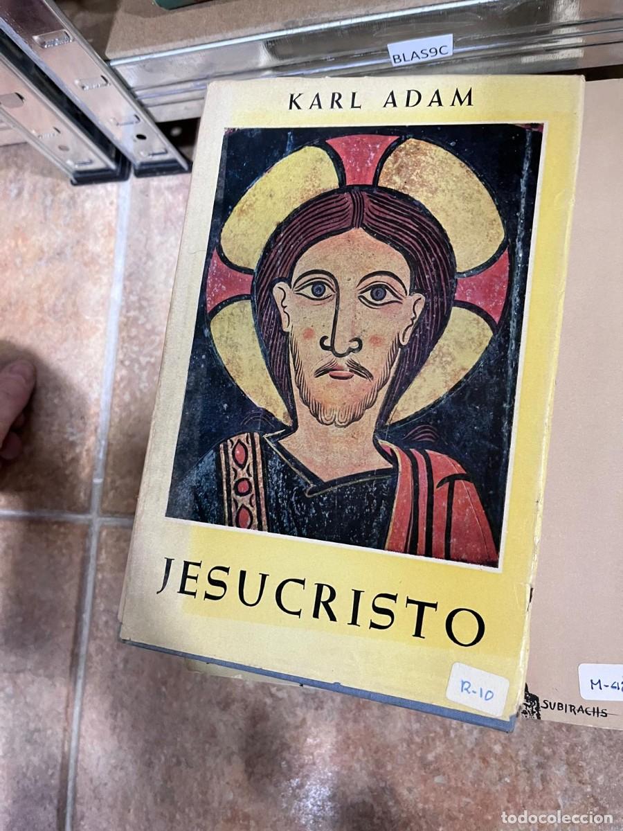 Libros de segunda mano: BLAS9C KARL ADAM JESUCRISTO