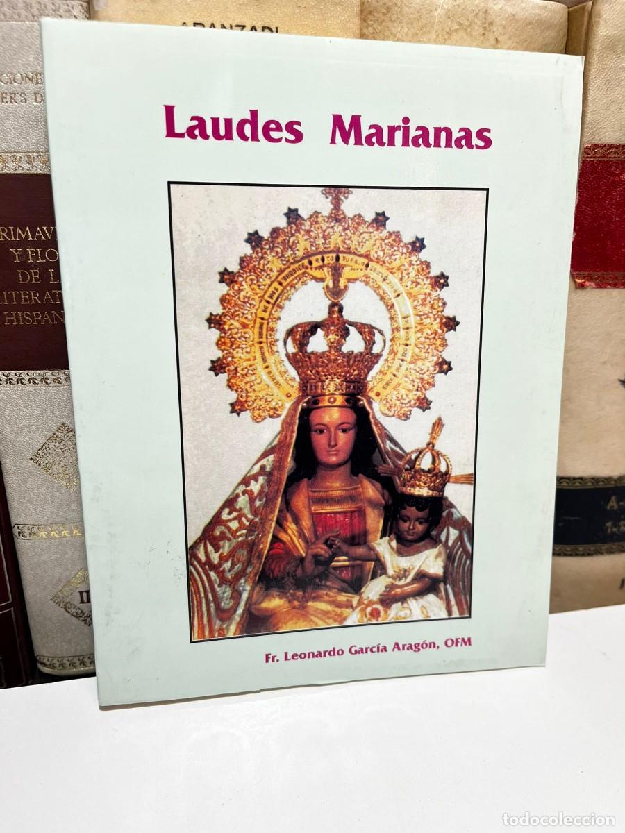 Libros de segunda mano: LAUDES MARIANAS. Fr. Leonardo Arag&oacute;n, OFM. 1997.
