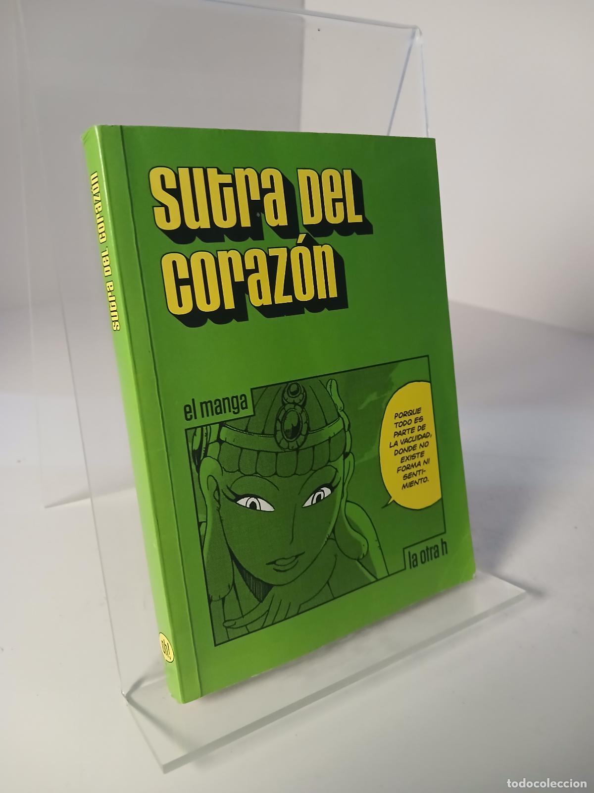 Libros de segunda mano: Sutra del coraz&oacute;n el manga - Anonimo
