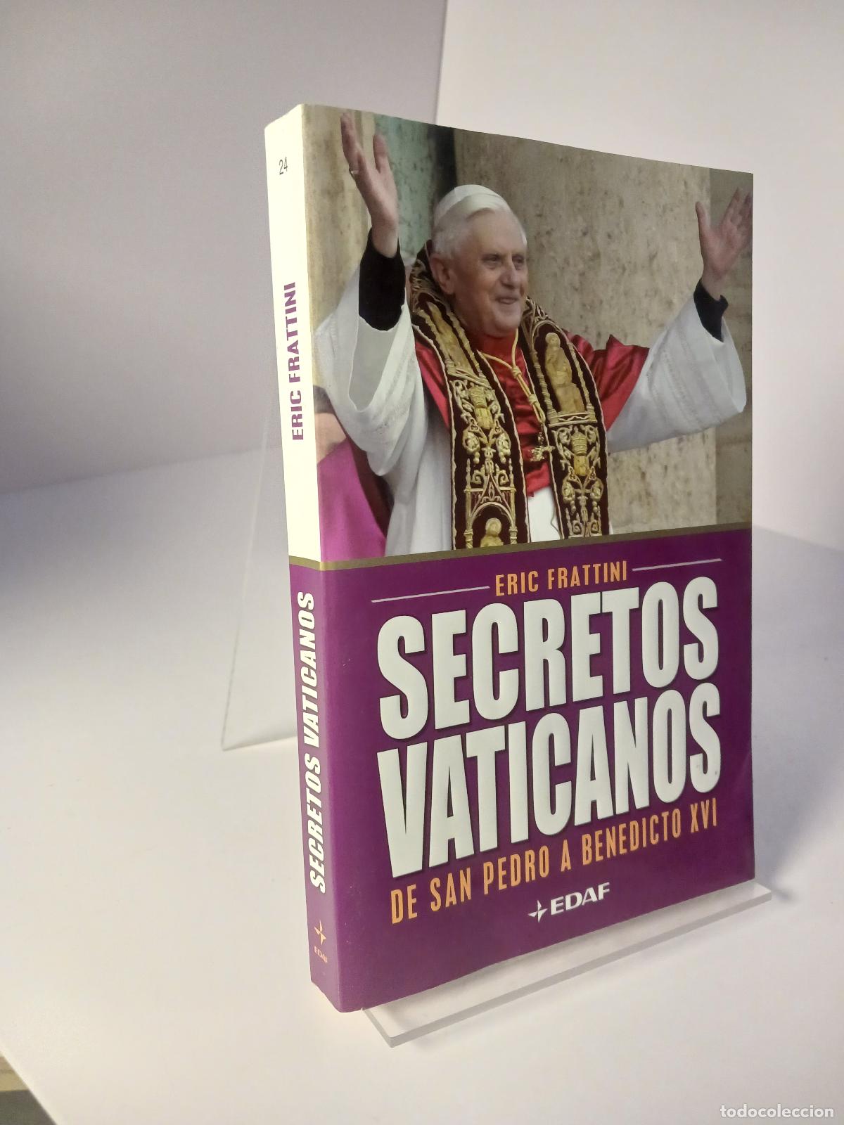 Libros de segunda mano: Secretos Vaticanos El Vaticano, todo lo que no es sagrado es secrto - Eric Frattini