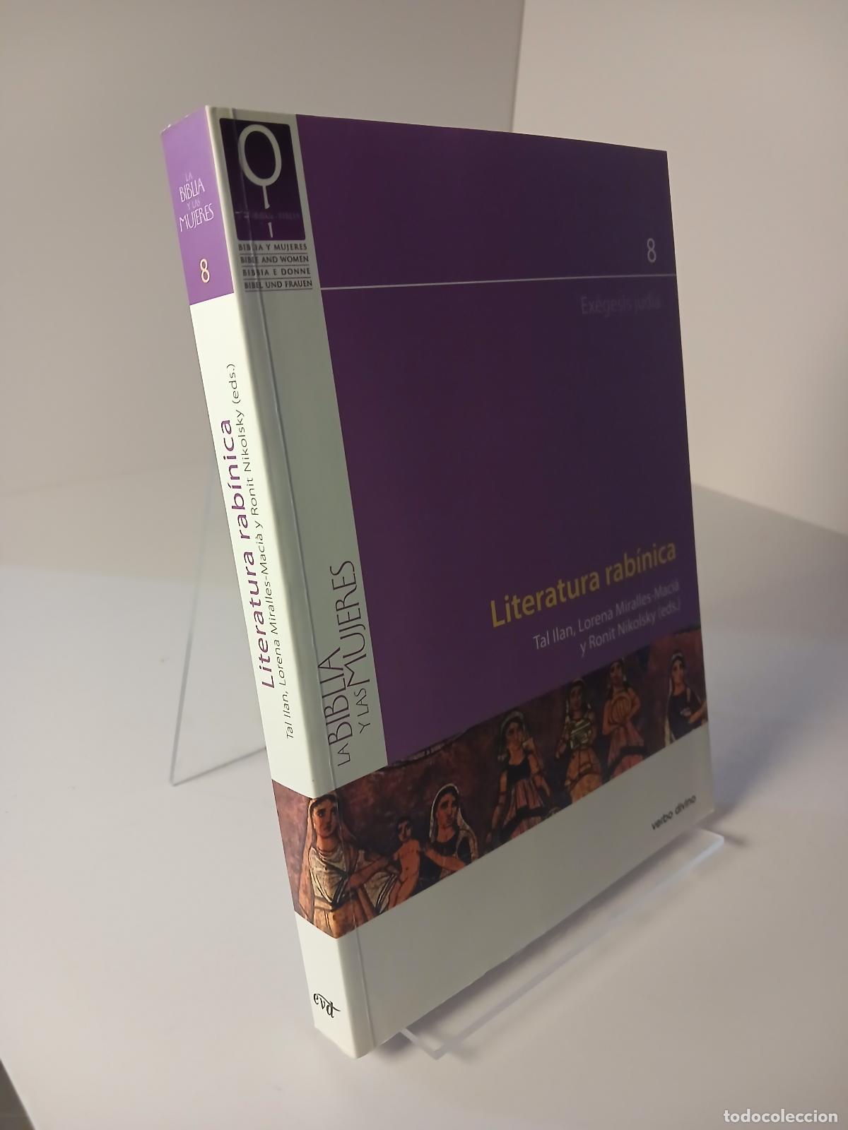 Libros de segunda mano: LITERATURA RABINICA - Ronit Nikolsky , Tal Ilan Lorena Miralles Maci&aacute;