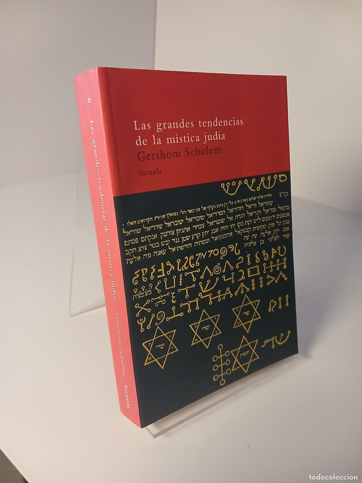 Libros de segunda mano: Las grandes tendencias de la m&iacute;stica jud&iacute;a - Gershom Scholem