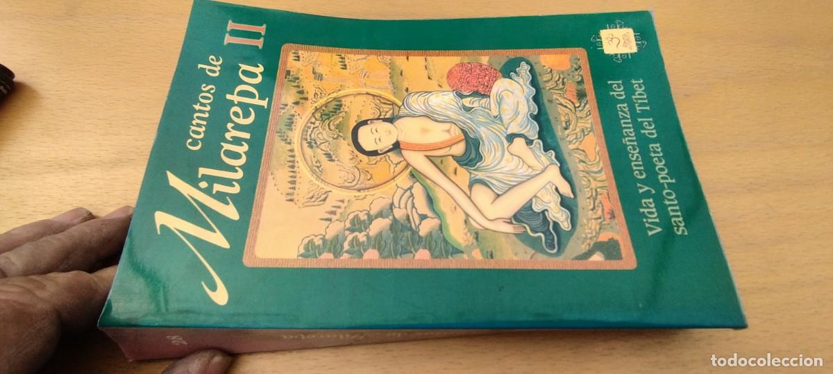 Libros de segunda mano: CANTOS DE MILAREPA II / VIDA Y ENSE&Ntilde;ANZA SANTO POETA DE TIBET / KARA 9