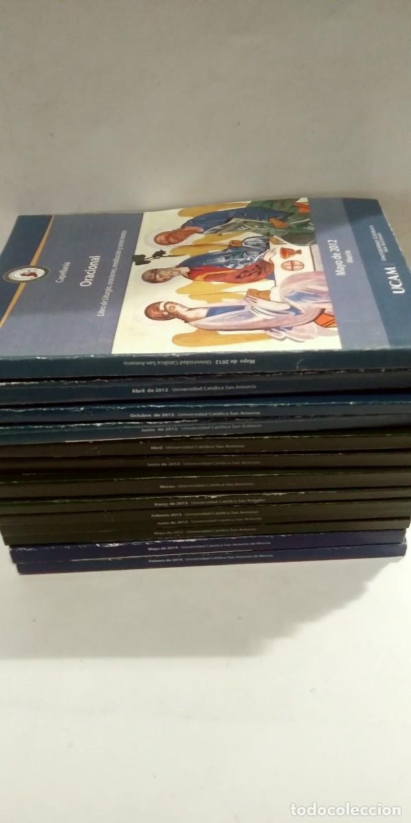 Libros de segunda mano: Lote Capellania Oracional 13 libros