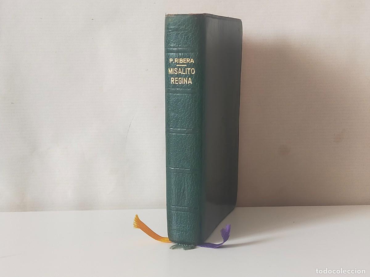 Libros de segunda mano: MISALITO REGINA - Padre LUIS RIBERA - Editorial REGINA 1952