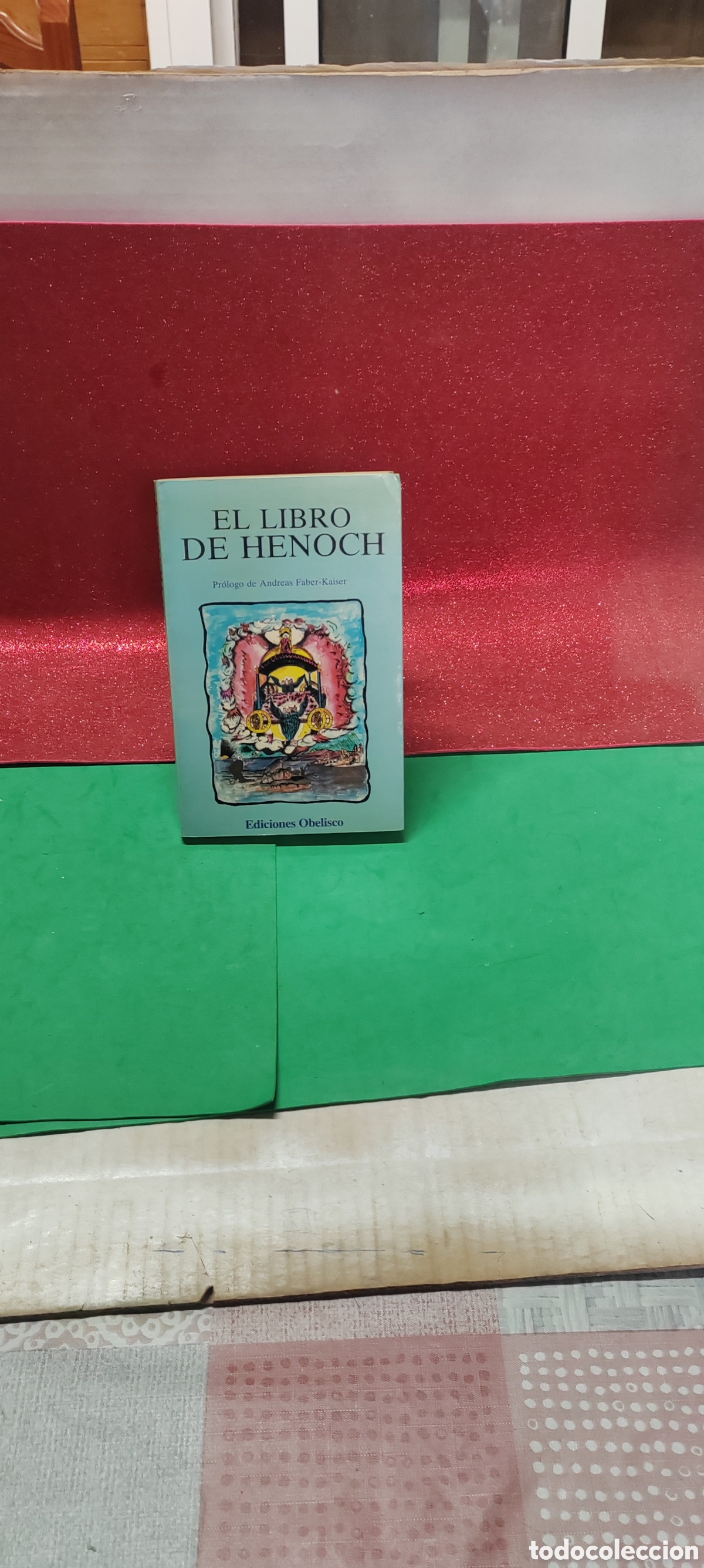 Libros de segunda mano: El libro de Enoch primera edici&oacute;n 1984
