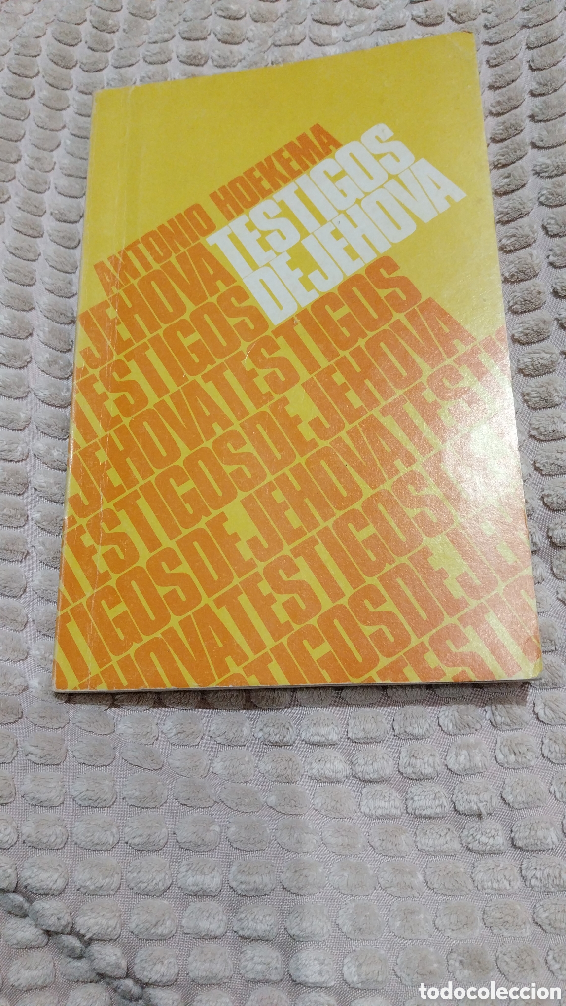 Libros de segunda mano: Testigos de Jehov&aacute;. Antonio Hoekema