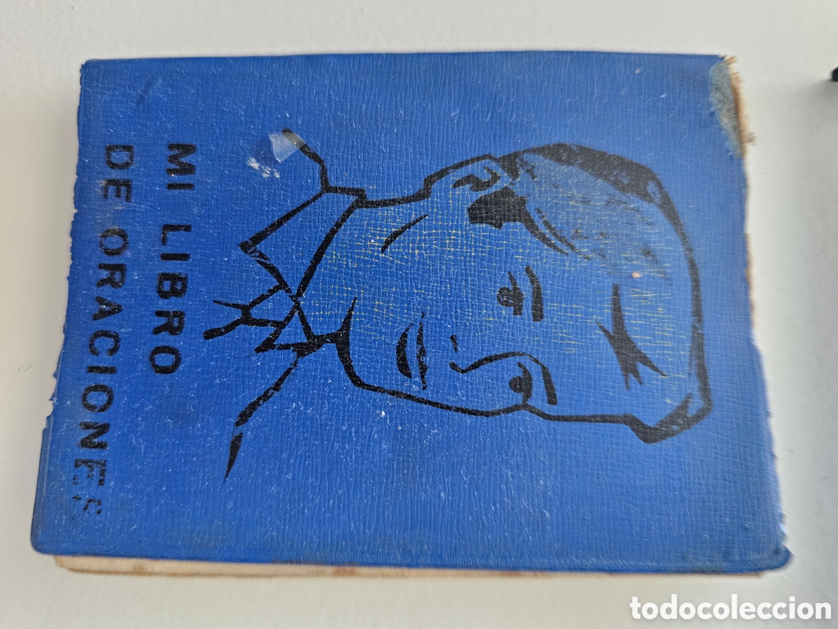 Libros de segunda mano: Libro Mi Libro de oraciones 1962, Nihil Obstat, Domingo Crespo Rosales