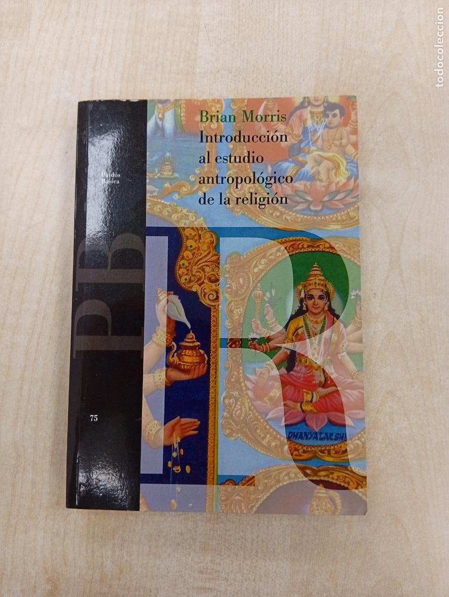 Libros de segunda mano: INTRODUCCION AL ESTUDIO ANTROPOLOGICO DE LA RELIGION - BRIAN MORRIS