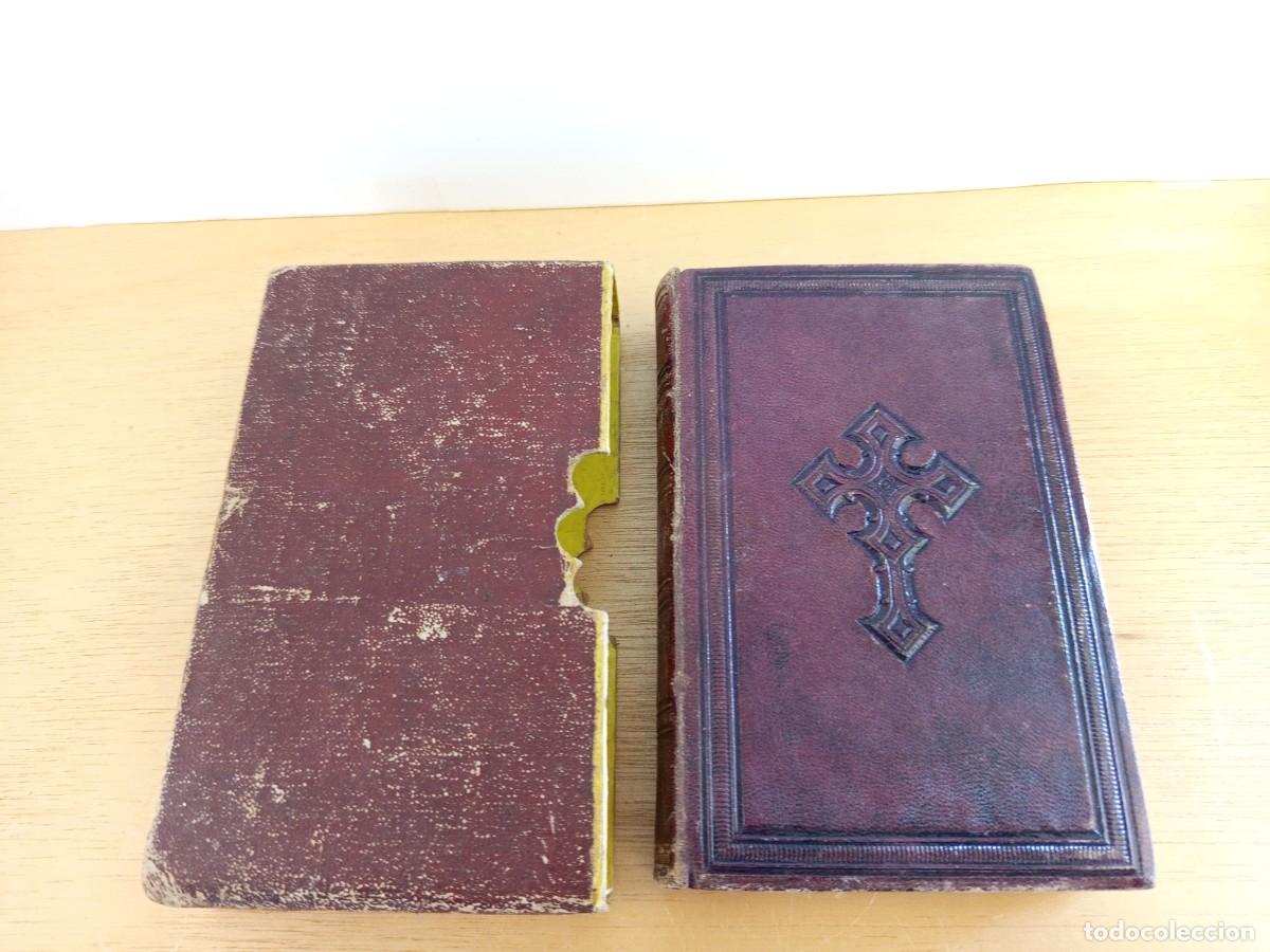 Libros de segunda mano: Antiguo libro alem&aacute;n de oraci&oacute;n Mar&iacute;a