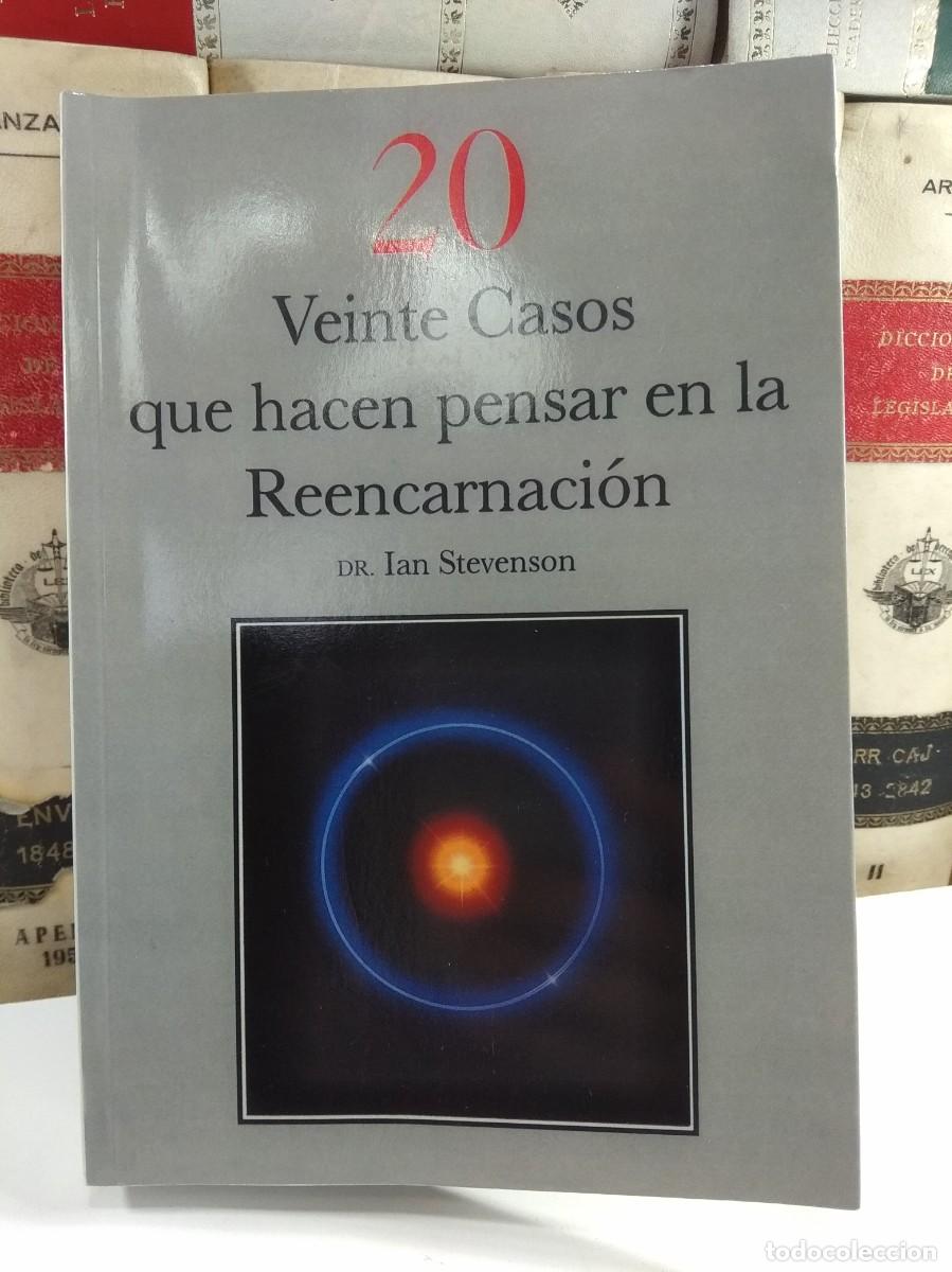 Libros de segunda mano: 20 CASOS QUE HACEN PENSAR EN LA REENCARNACI&Oacute;N. Por el Dr. IAN STEVENSON.