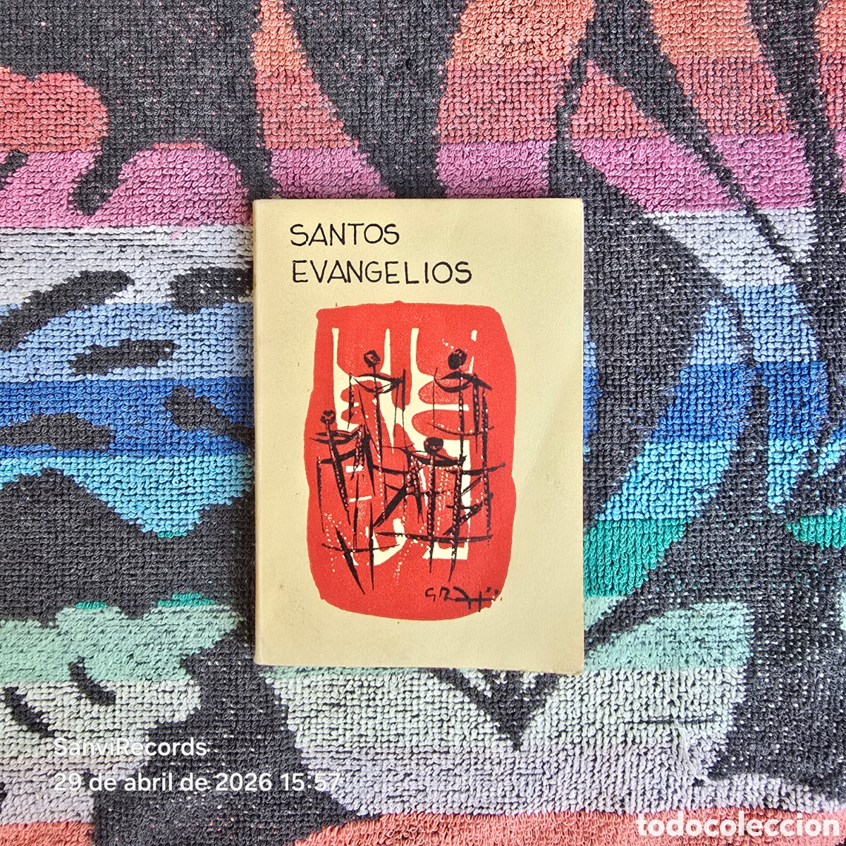 Libros de segunda mano: SANTOS EVANGELIOS (CE BI HA)