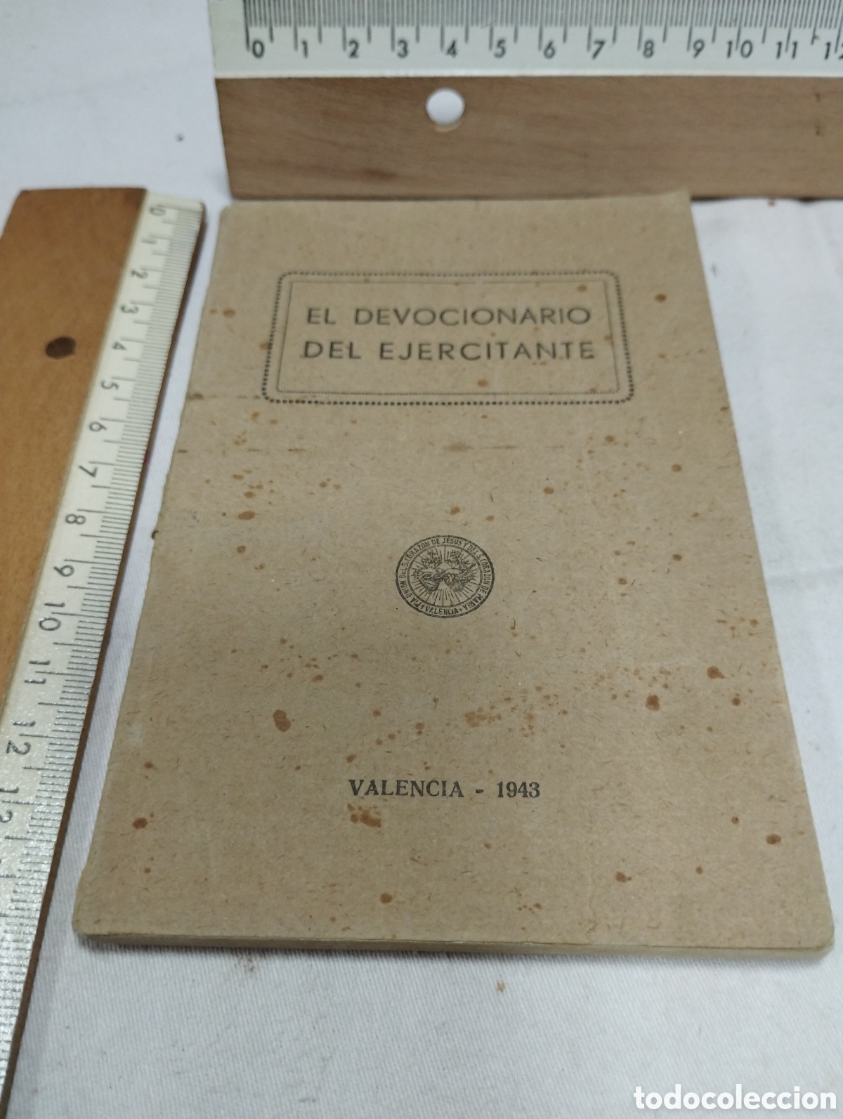 Libros de segunda mano: El devocionario del ejercitante. Jes&uacute;s Sim&oacute;n, 1943
